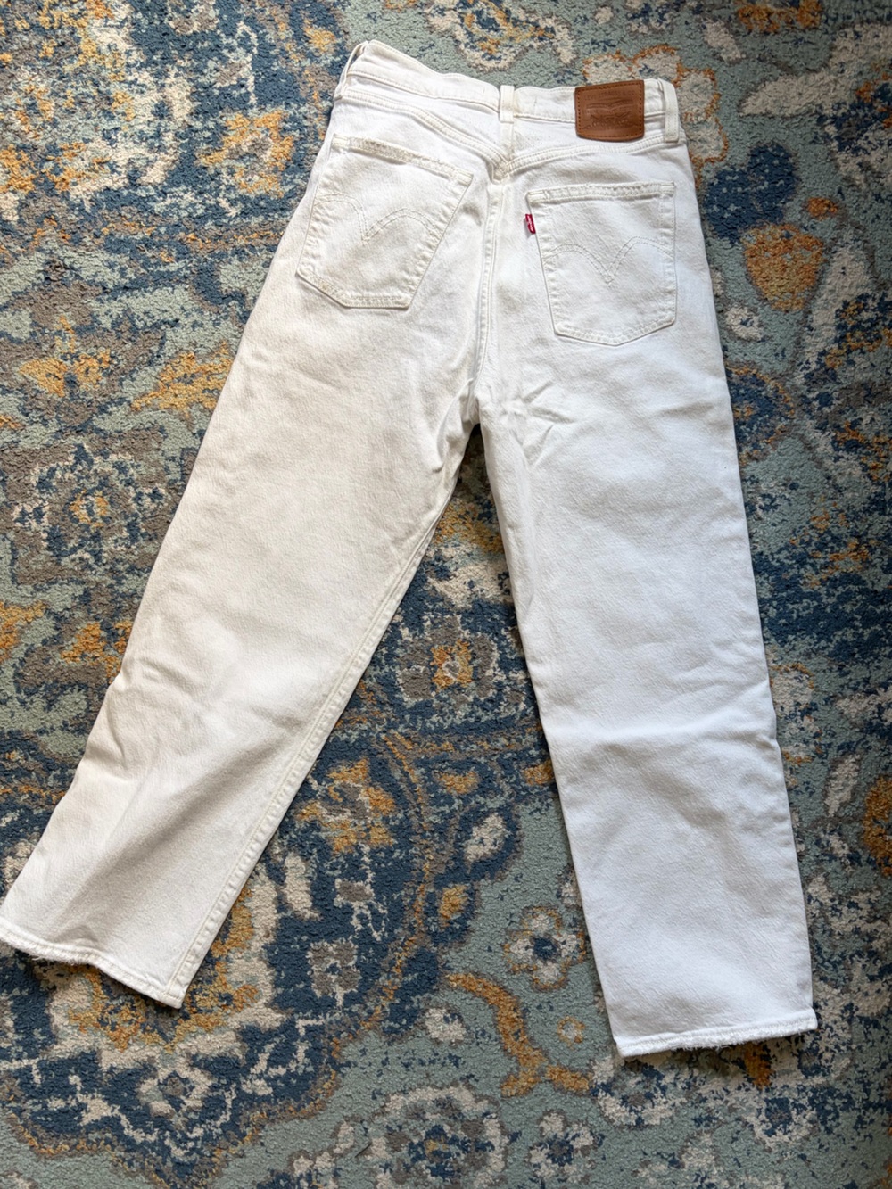 Levi’s Ribcage Straight (27) - Picture 8 of 8